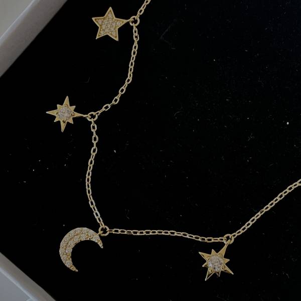 Mercury Necklace 閃耀星河 