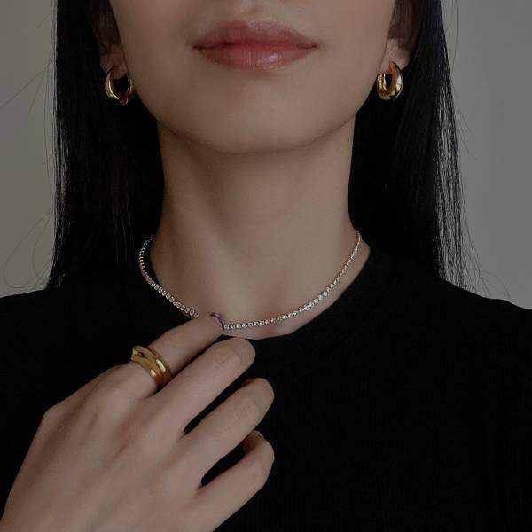 Deborah Hoop Earrings 冬日圈圈 