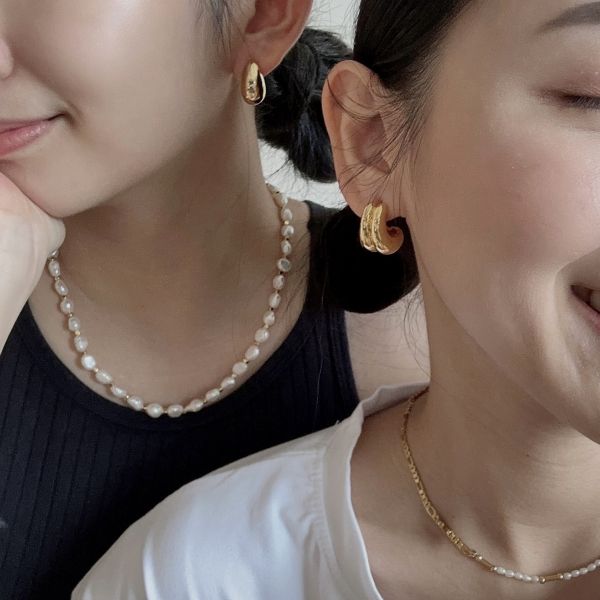 Tally Twin Hoops 雙層圈圈 