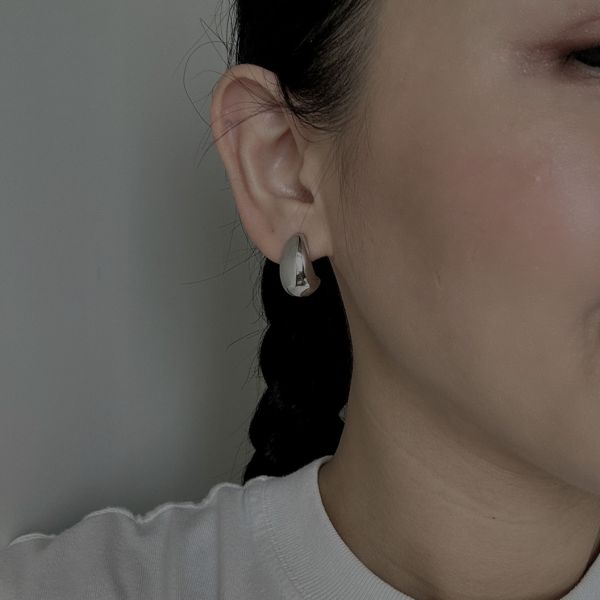 Stacie Drizzle Earrings 胖胖水滴 