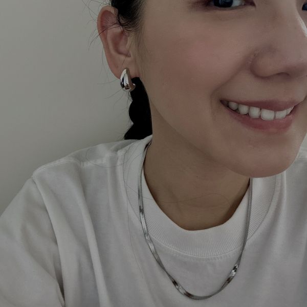 Stacie Drizzle Earrings 胖胖水滴 