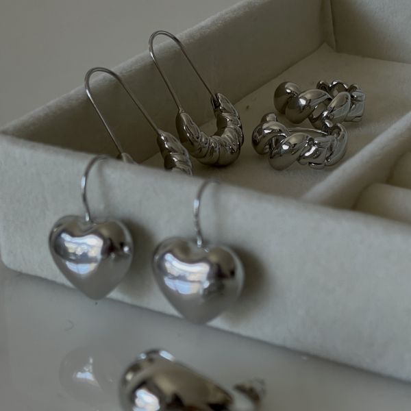 Alaia Twisted Earrings 扭繩圈圈 
