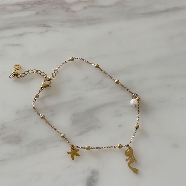 Ariel Anklet 小美人魚腳鍊 