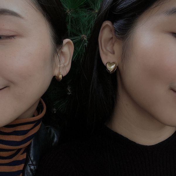 Cleo Earrings 小金圈圈 