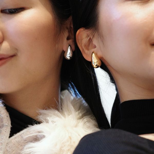 Stacie Water Drop Earrings 暖暖水滴 