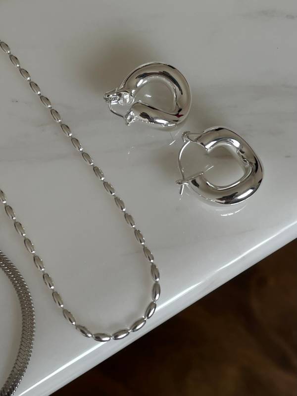 Elisa Silver Pea 銀河米粒 