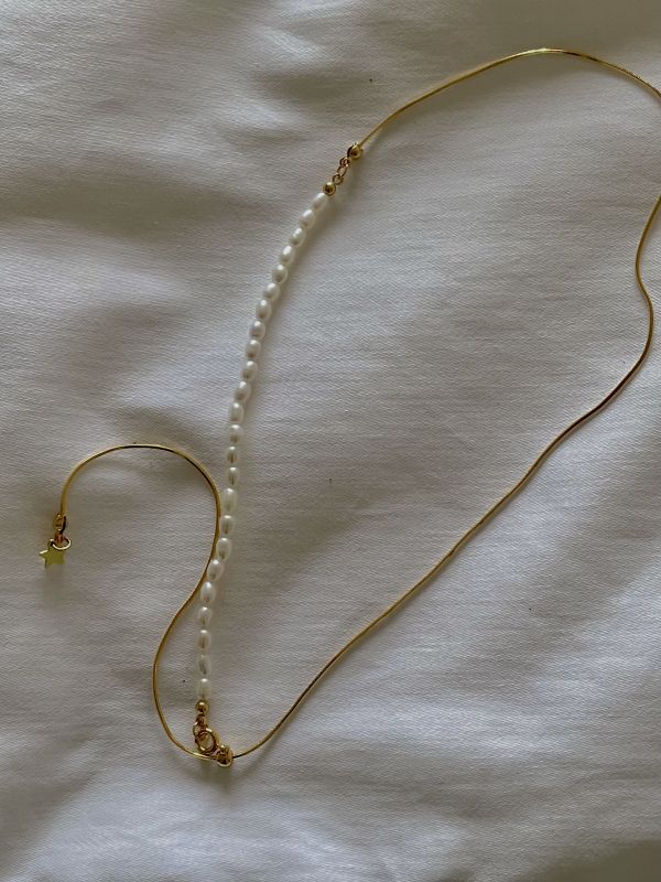 Milky Way Pearl Necklace 珍珠星河 