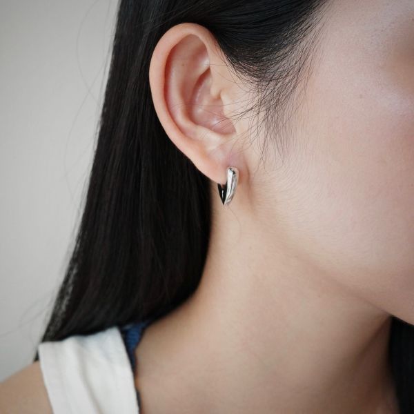 Mini Heart Shape Hoop 小愛心圈圈 