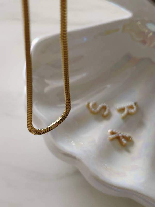 Skylar Necklace 小方鍊 