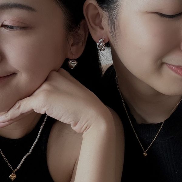 Alaia Twisted Earrings 扭繩圈圈 