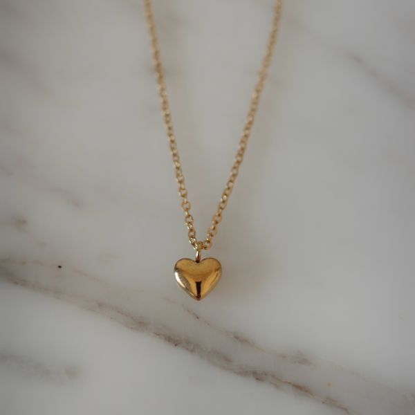 Mini Tiny Heart Necklace 小愛心鍊 