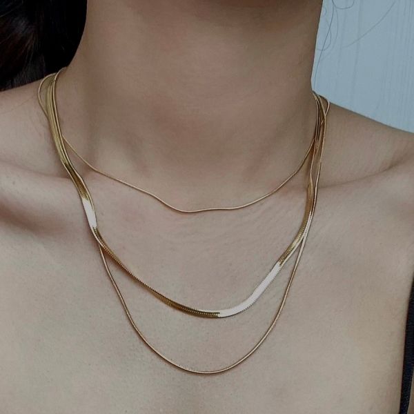 Layering Necklace 堆疊夏日 