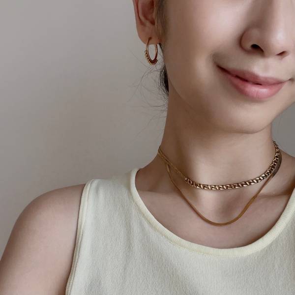 T-Lock Choker 第凡內早餐 