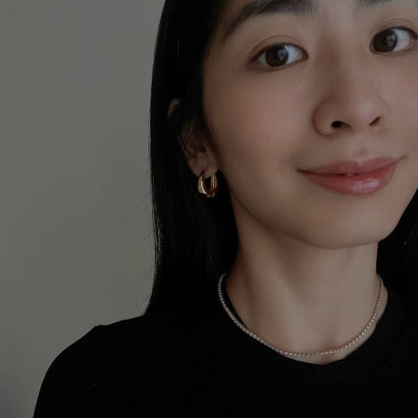 Deborah Hoop Earrings 冬日圈圈 