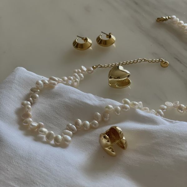 Cleo Earrings 小金圈圈 