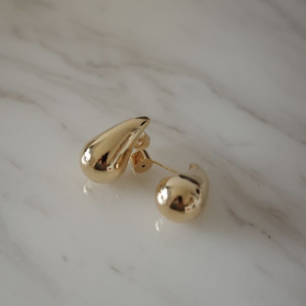 Stacie Water Drop Earrings 暖暖水滴 