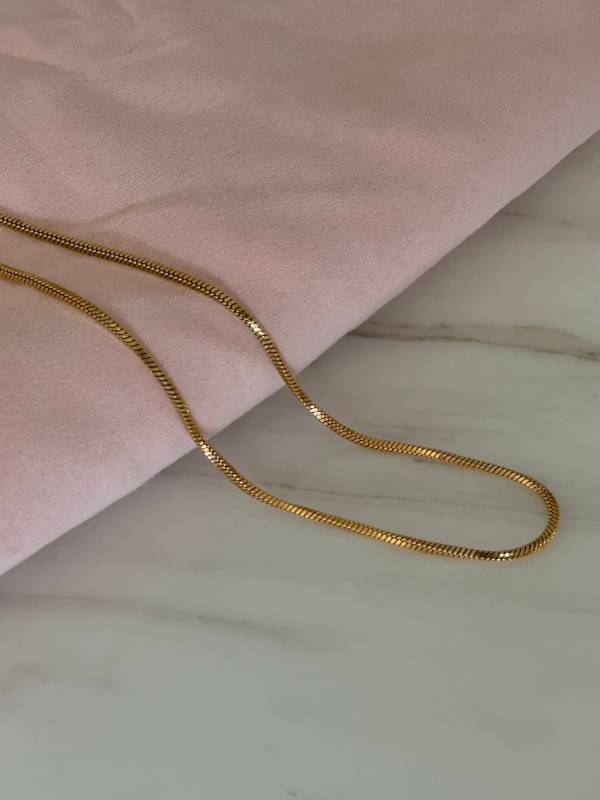 Skylar Necklace 小方鍊 