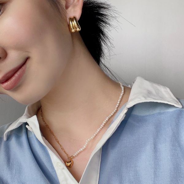Tally Twin Hoops 雙層圈圈 