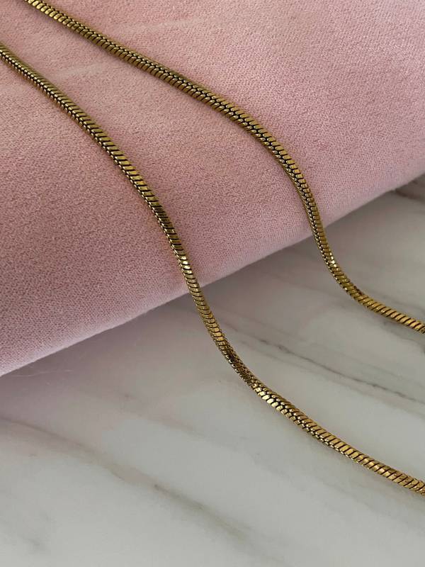 Skylar Necklace 小方鍊 