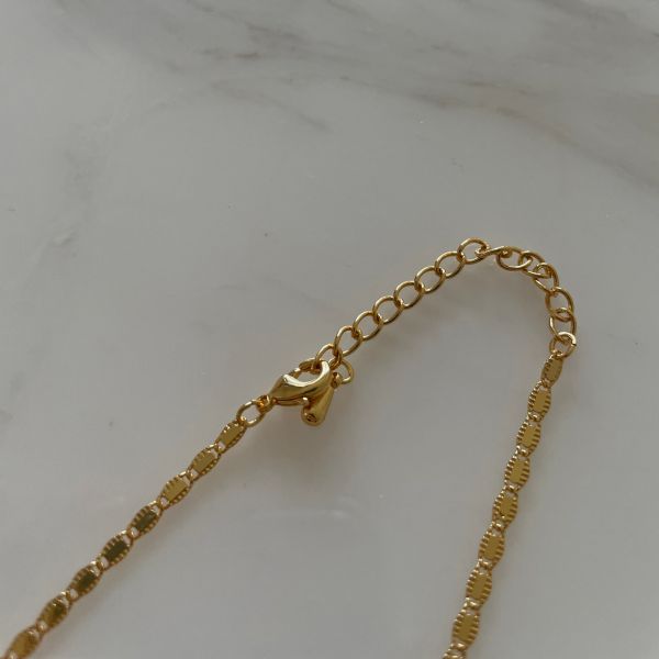 Gold Coin Necklace 小金幣鍊 