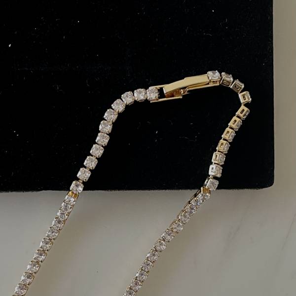 Krystal Necklace 方鑽項鍊 