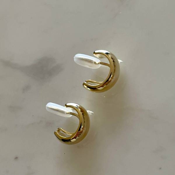 Mini Hoop Ear Cuff 迷你夾式圈圈 