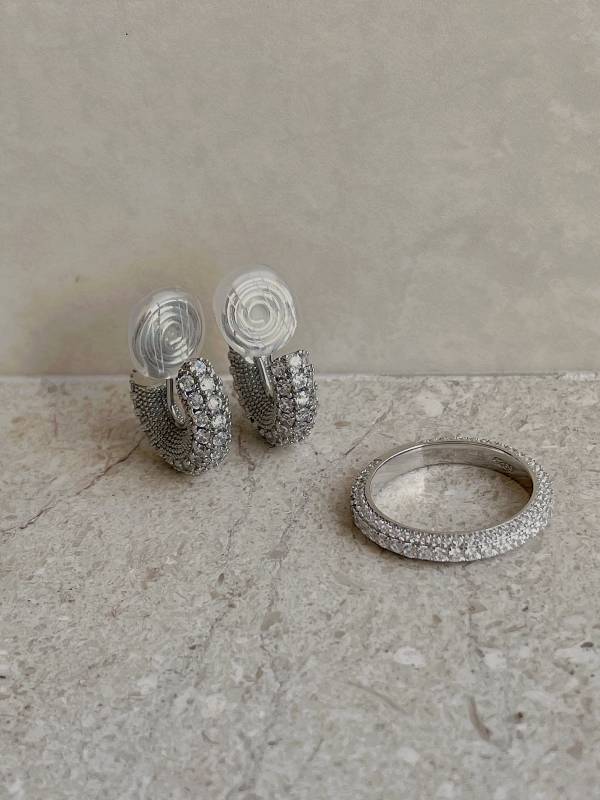 Sparkling Ear Cuff 閃鑽夾式 