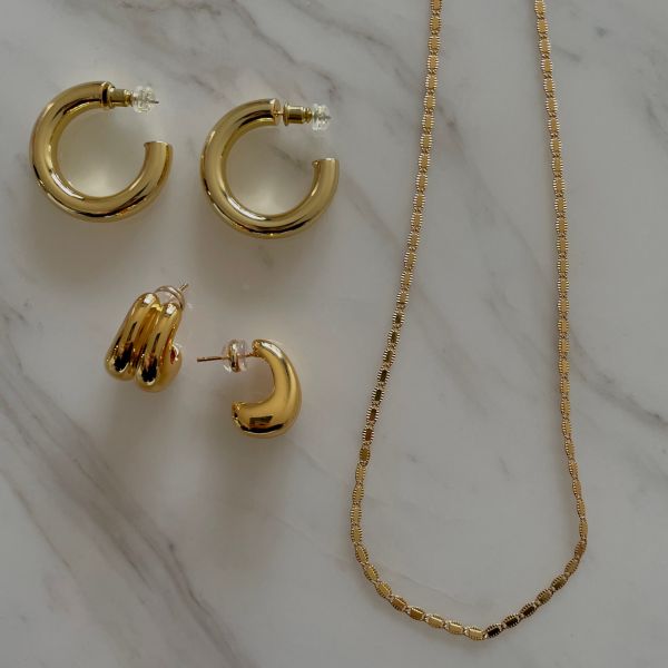 Gold Coin Necklace 小金幣鍊 