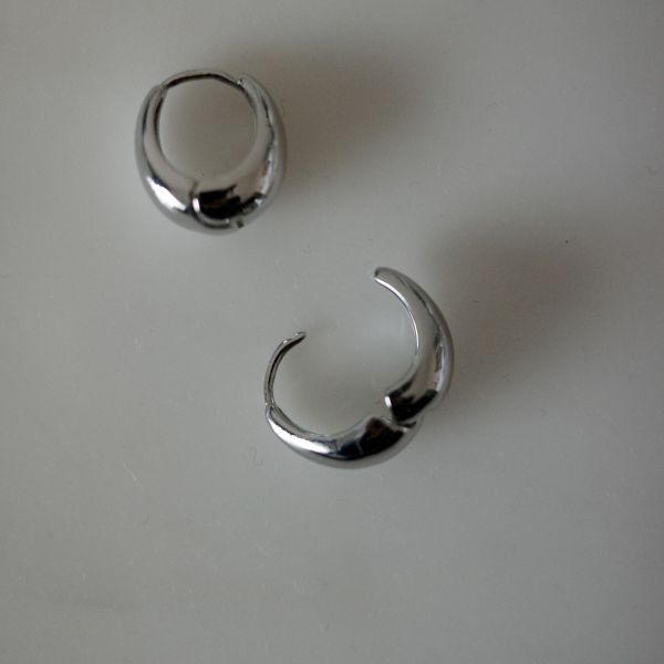 Effy Hoop Earrings 小胖圈圈 