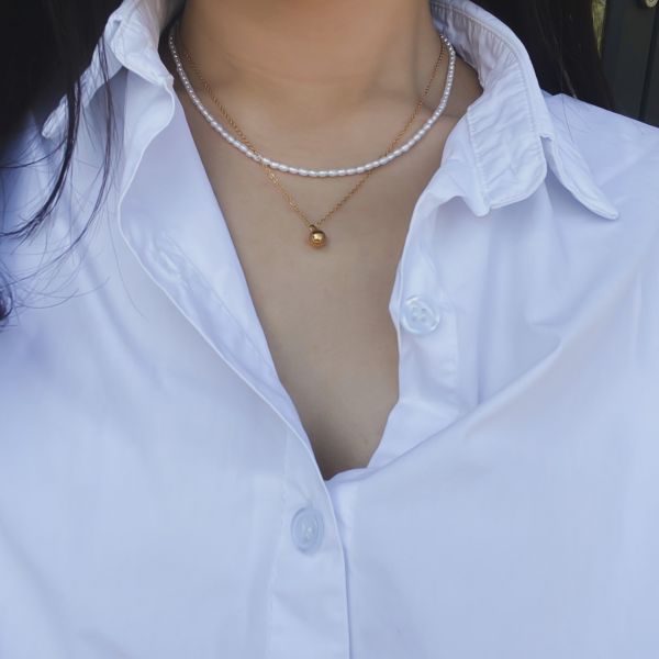 Elisa Pearl Necklace 純潔小米 