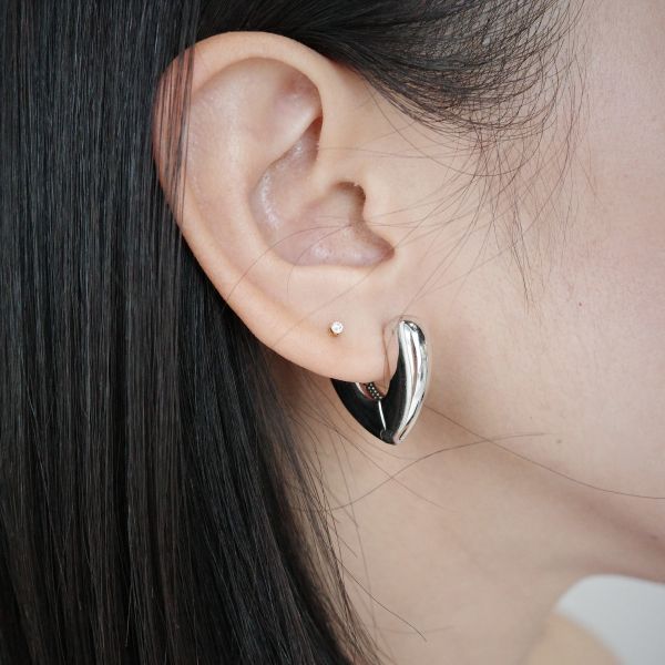 Heart Shape Hoop 大愛心圈圈 