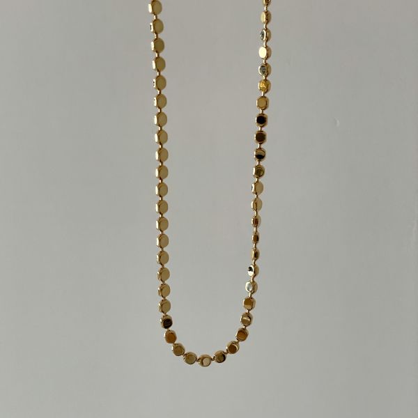 Alaia Flat Necklace 小圓扁鍊 