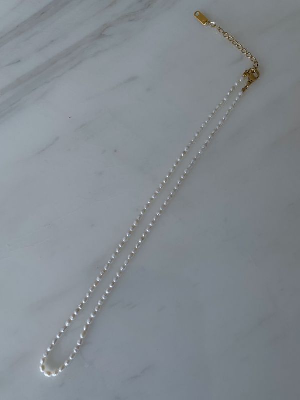 Elisa Pearl Necklace 純潔小米 
