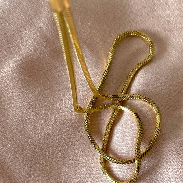 Skylar Necklace 小方鍊 