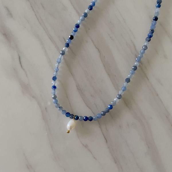 Blue Lagoon Necklace 多巴胺項鍊 