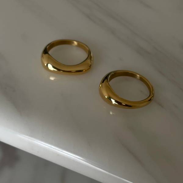 Ring Set 不規則戒指套組 搭配組合,戒指套組,18k