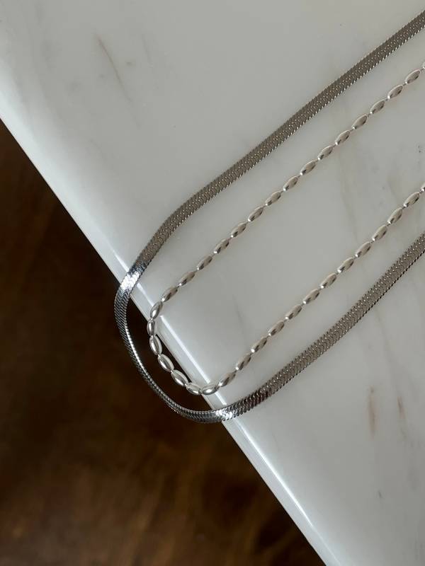 Elisa Silver Pea 銀河米粒 