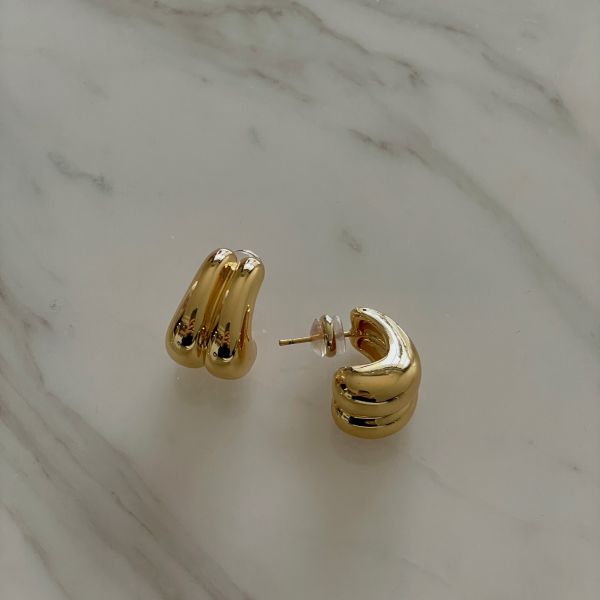 Tally Twin Hoops 雙層圈圈 