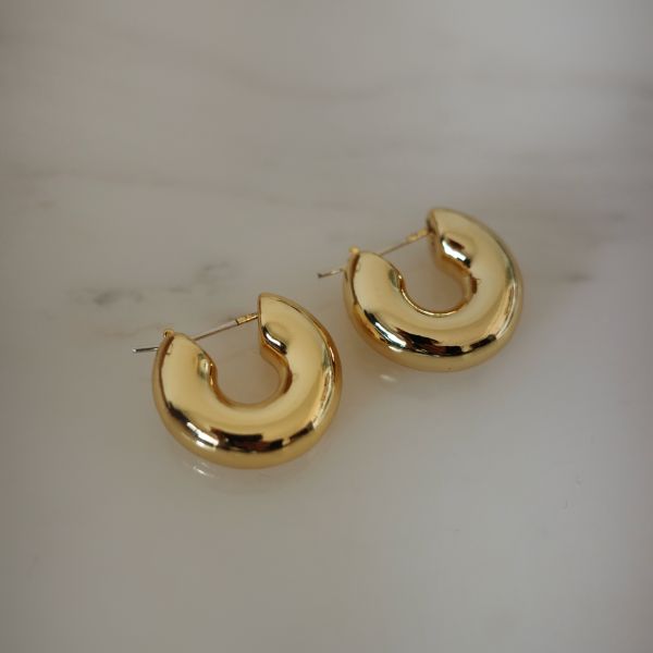 Statement Hoops 黃金圈圈 