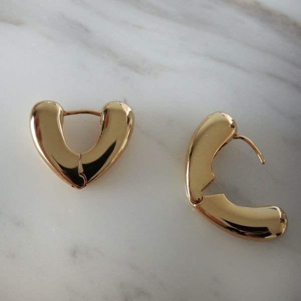 Heart Shape Hoop 大愛心圈圈 