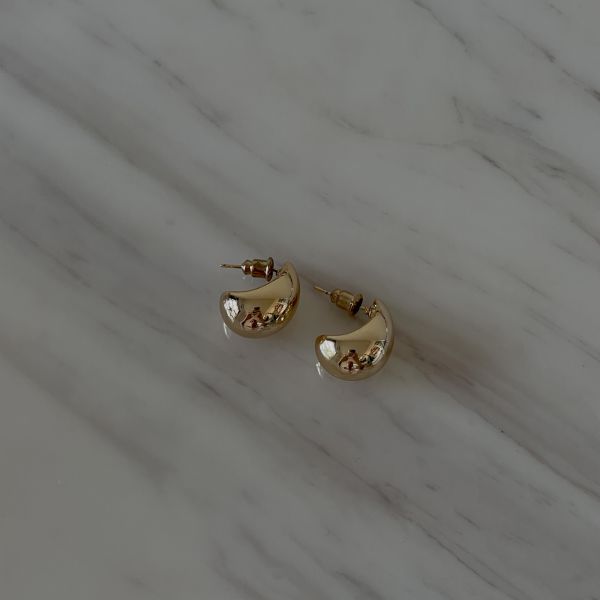 Stacie Drizzle Earrings 胖胖水滴 