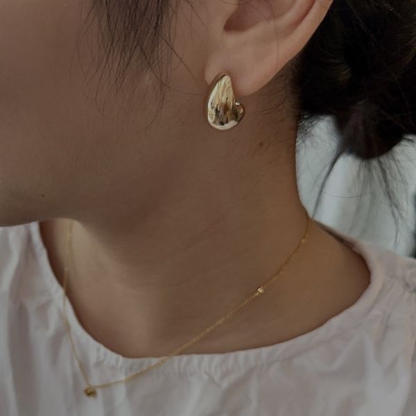 Stacie Drizzle Earrings 胖胖水滴 