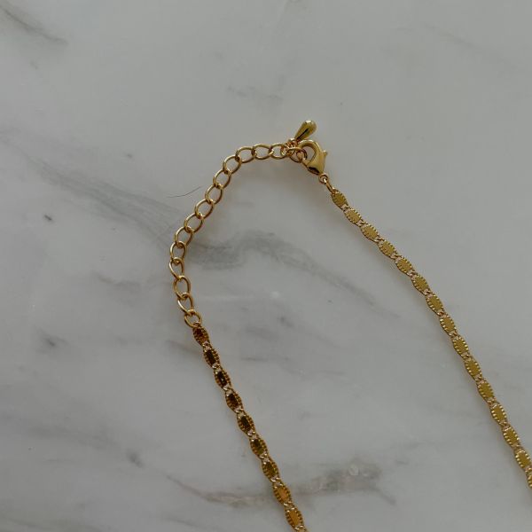 Gold Coin Necklace 小金幣鍊 