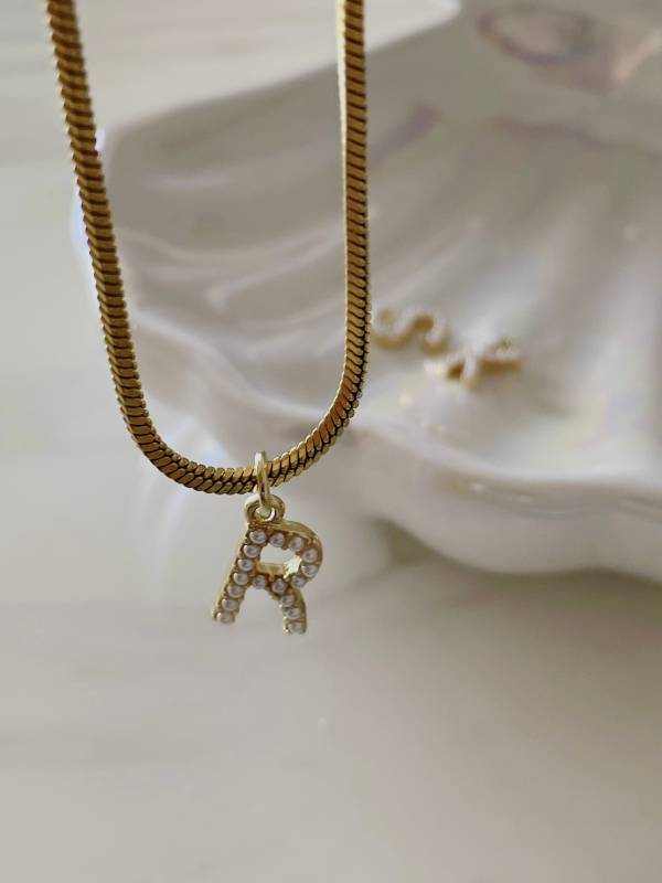 Skylar Necklace 小方鍊 