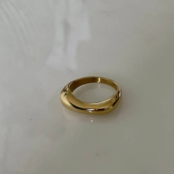 Asymmetric Ring 不規則戒指 性冷淡,戒指,18k