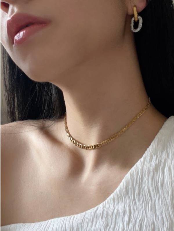 T-Lock Choker 第凡內早餐 