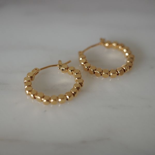 Alaia Honeycomb Hoops 方糖圈圈 