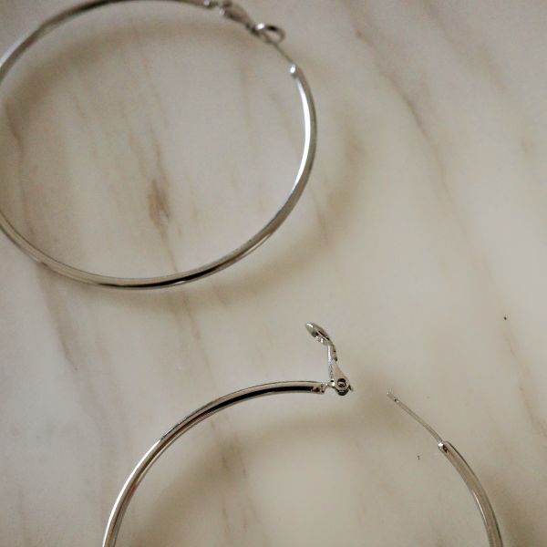Coachella Giant Hoop 銀色大型圈圈 