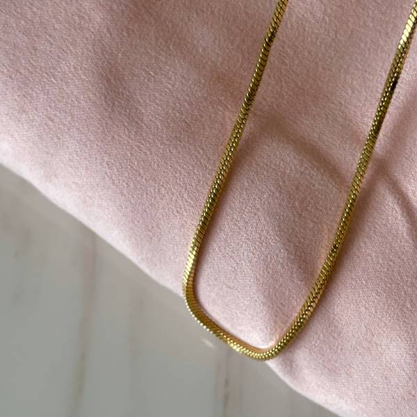 Skylar Necklace 小方鍊 