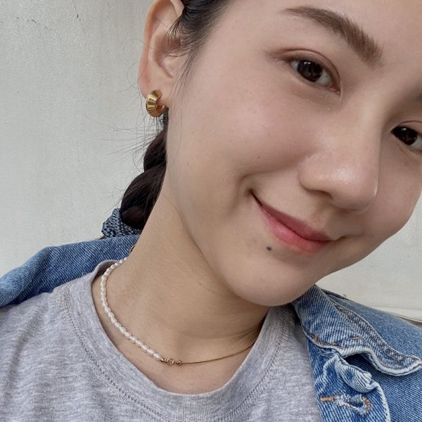 Cleo Earrings 小金圈圈 
